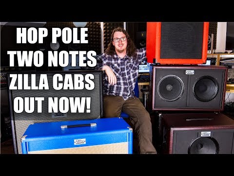 Zilla inspired Cab Collection for Two Notes Torpedo and Wall of Sound - OUT NOW!