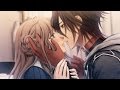 Грустный аниме клип о любви - В самый последний раз (Аниме романтика + AMV + Anime mix ...
