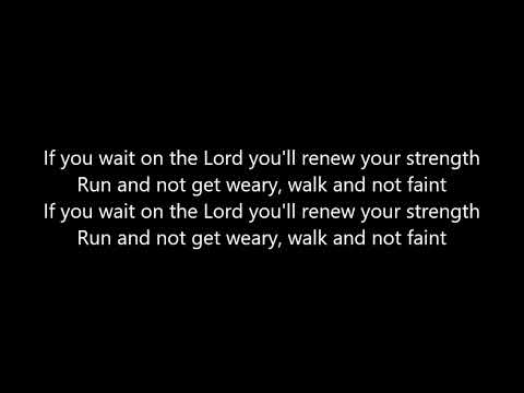 They That Wait On The Lord - Kevin Prosch
