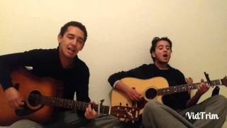 Matt Corby -- Made of Stone ( Mehdi Megder &amp; Adnane Eladi ) Acoustic Cover