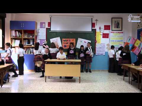 English Theatre "What's so funny, Easter Bunny!"  (3ºA E.Primaria-Casvi)