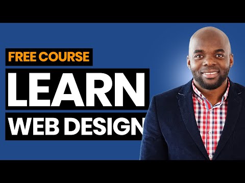 Learn web design | FREE Webdesign course