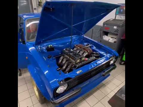 Ultimate Mk2 Road Car on the rollers MST 2.7L Millington Diamond