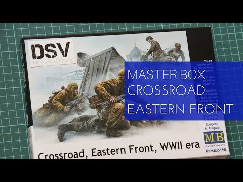 Crossroads Eastern Front WWII era  1/35 MasterBox 35190 4820113081613