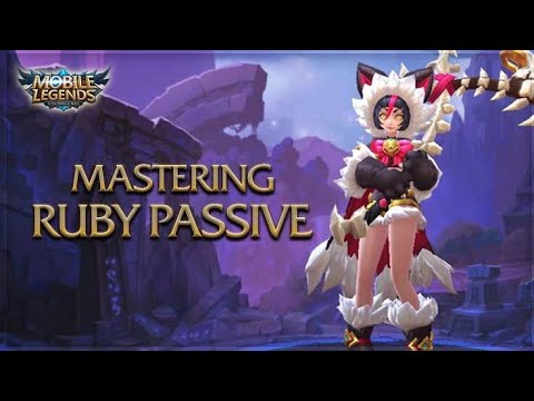 Ruby Gameplay Solo Awal Season | Combo Passive Ruby