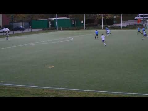 20191027 OLT Unia Wrocław I - Strzelinianka Strzelin gol Marcin Lubczyński as Piotr Siewiera