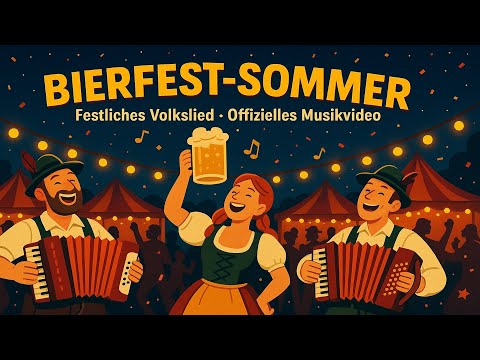 Bierfest-Sommer - Offizielles Musikvideo | Deutsche Festlied 2025 | Oktoberfest Song