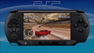 OutRun 2006: Coast 2 Coast (PlayStation Portable/PPSSPP Emulator)