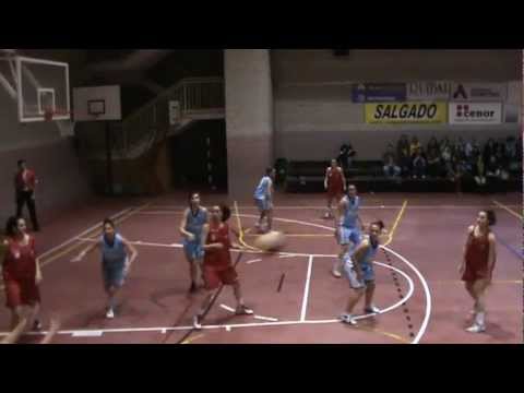 Cluny, 60 - CB Pío XII, 53 (1ª Autonómica)