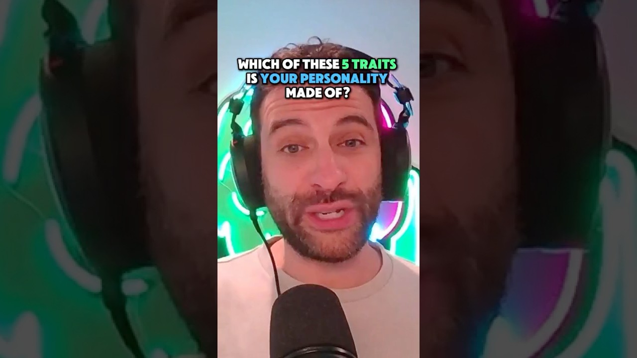 5 Personality Traits That Explain You 🧠