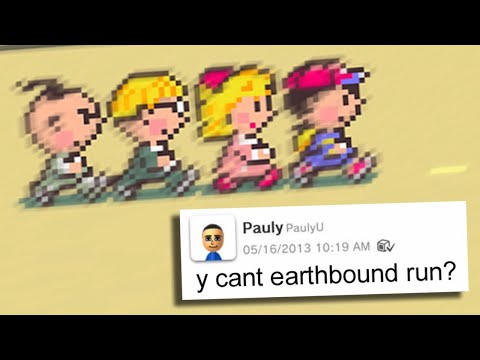 Why You Can't Run in EarthBound