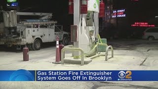 Gas Station Fire Extinguisher Malfunctions