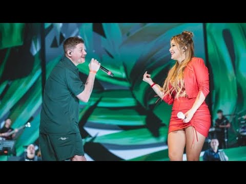 Karina y Emanero - No me digas que no, Movistar Arena