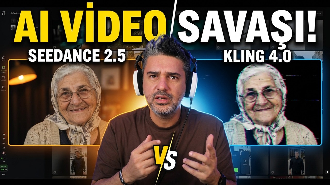 En İyi Yapay Zeka Video Modeli Hangisi? Seedance 2.5 vs Kling 4.0
