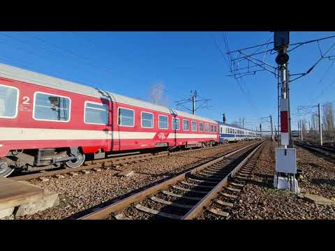 IR 346 București Nord - Wien Hbf