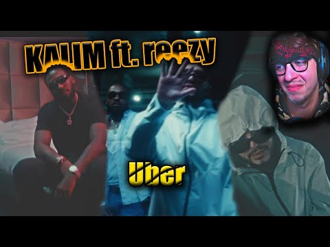 ProjektPi REACTS to KALIM - Uber feat. reezy (Prod. nocashfromparents x almnac)