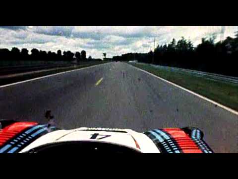 Le Mans 1977 Qualifying (Onboard Porsche 936)