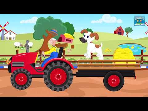 🐷🐽🐮🦆🐮Józsi bácsi a tanyán 🐮🦆🐶🐽🐷 (magyar gyerekdal )