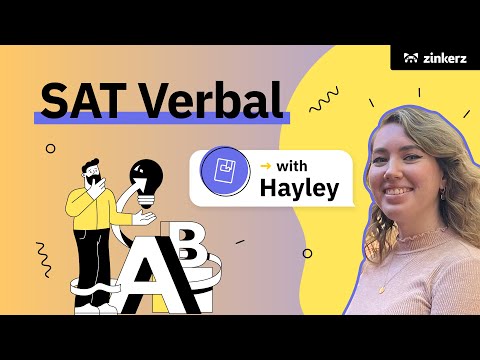 Digital SAT® Verbal Hacks: Writing Questions – 12/04/2023