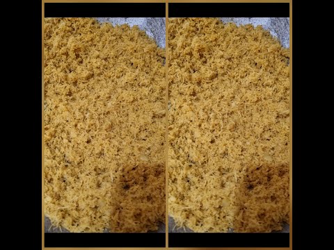 SEROENDENG RECEPT | Coconut | AllAboutFoodRecipes