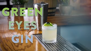 How To Make: Green Eyes Gin Cocktail