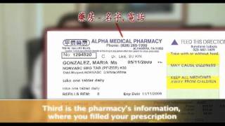 NR 2 Prescription Label English H264