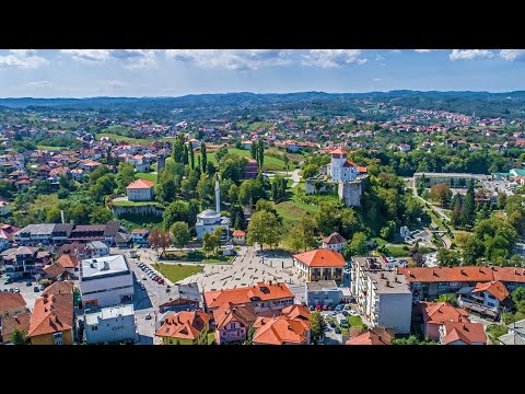 Husein-kapetan Gradaščević kula - Dron.ba za N1