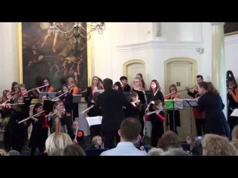 Neflac Ensemble concert 22 maart 2015 Diemen HD
