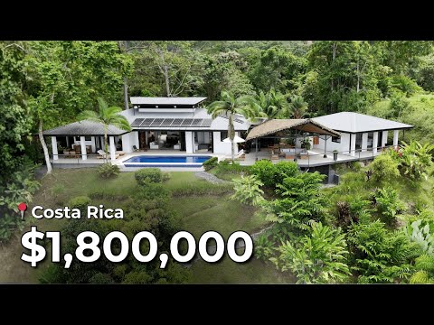 Touring a $1,800,000 Mansion in Costa Rica