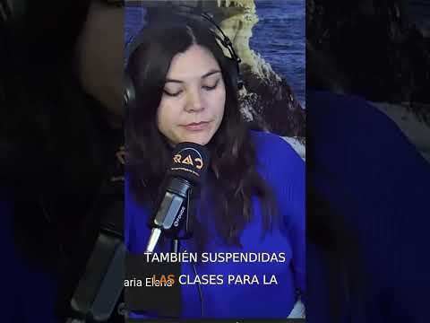#BuzonDeRAO | Probables precipitaciones para María Elena los próximos 11 y 12 de agosto.
