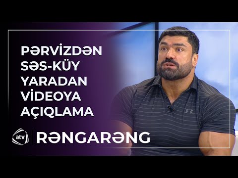 Pərvizdən əməkdar artistə SƏRT SÖZLƏR - “Qabağımda iki dəqiqə tab gətirə bilməz...” / Rəngarəng