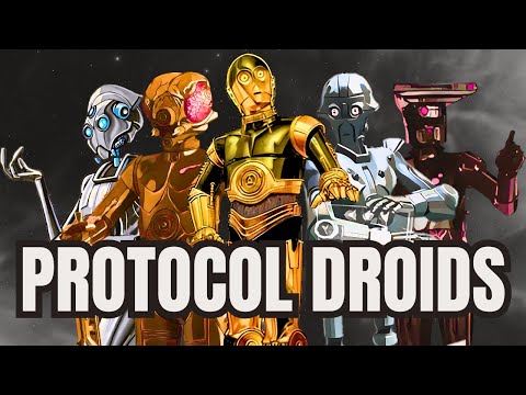 EVERY SINGLE Protocol Droid Series Explained | Star Wars Lore