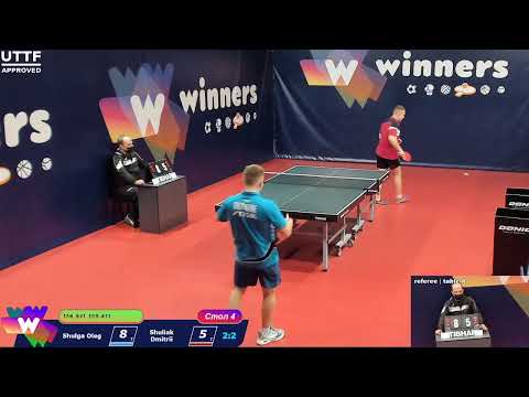 WINners CUP Table 4 10.12.2020 Shulga Oleg - Shuliak Dmitrii