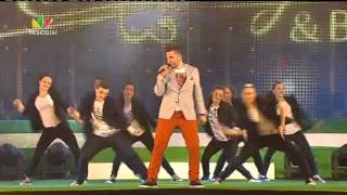 Kurt Calleja Live Performance part 3 This Is the Night at Cathedral Square Vilnius Lithuania