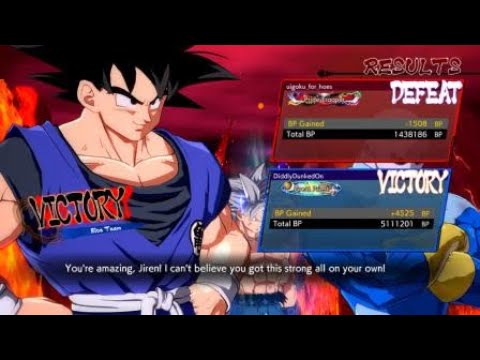 Goku Doing Vegeta Dirty
