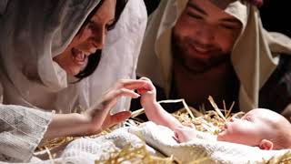 [Canção Noite feliz, noite de luz]