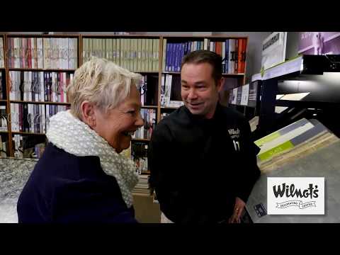 Wilmots Decorating Center, Middleboro Mass. Dec 2017