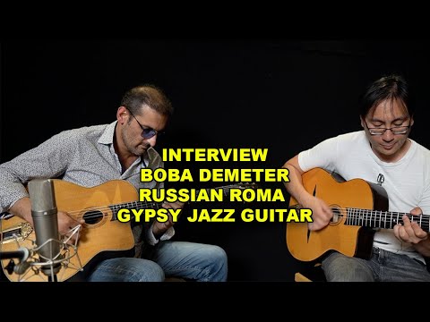 Boba Demeter - Phenomenal Gypsy Jazz Guitarist from A Legendary Russian Roma Family