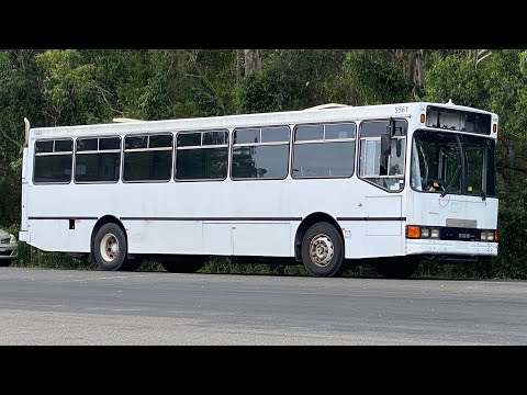 1989 Volvo B10M PMC Metro 90 Aussie Summer  “Cold Start”