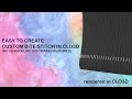 Easy Steps How To Create Bite Stitch In CLO3D
