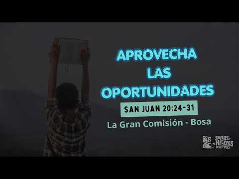 San Juan 20 APROVECHA LAS OPORTUNIDADES