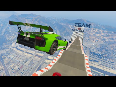 MEGA RAMPA 9999% IMPOSIBLE!! SUPER INCREIBLE! - GTA V ONLINE