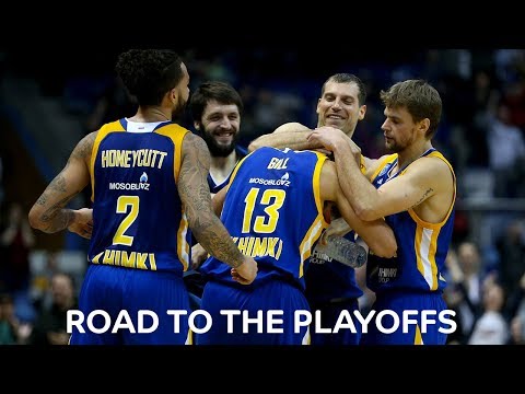 Road to Playoffs: Khimki Moscow region