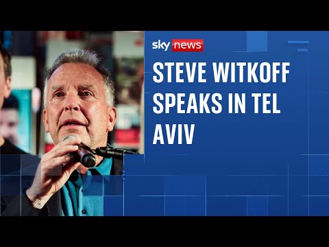 US special envoy tells Hostages Square crowd 'I dreamed of this night'