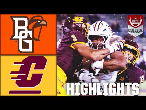 Bowling Green Falcons vs. Central Michigan Chippewas | Full Game Highlights | ESPN CFB