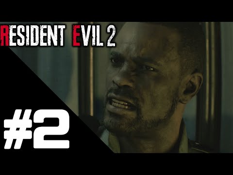Resident Evil 2 Remake Walkthrough Gameplay Part 2 {Leon Story} – PS4 1080p Full HD – No Commentary