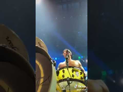 Josh Dun In Drums Morph | Twenty Øne Pilots - Solo drums #tøp #trench #blurryface #banditotour
