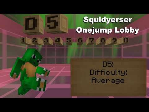 Squidyerser Onejump Lobby D5 All Jumps (D5-1 to D5-10)