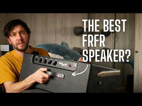 The Best FRFR I've Tried - Simple, Effective, and Not Too Expensive - The Fender FR12