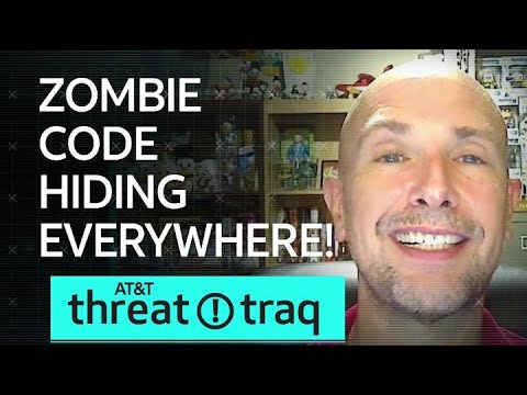 10/11/19 Zombie Code Hiding Everywhere! | AT&amp;T ThreatTraq